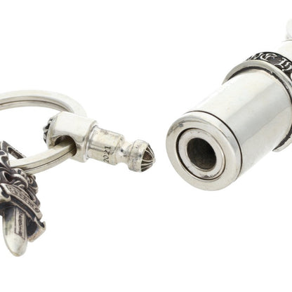 Chrome Hearts Valet Silver Keyring 925 Size ONE SIZE