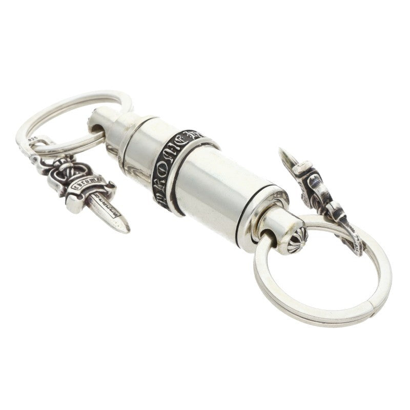 Chrome Hearts Valet Silver Keyring 925 Size ONE SIZE