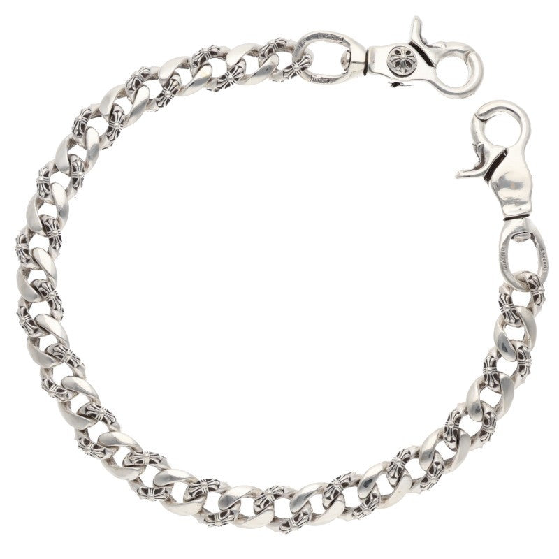Chrome Hearts FANCY LONG-2 2 Clip Long Silver Size ONE SIZE