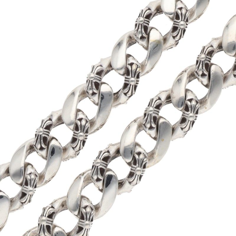 Chrome Hearts FANCY LONG-2 2 Clip Long Silver Size ONE SIZE