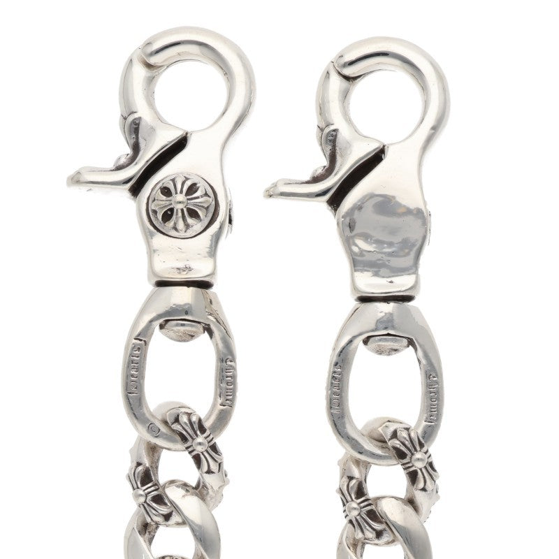 Chrome Hearts FANCY LONG-2 2 Clip Long Silver Size ONE SIZE