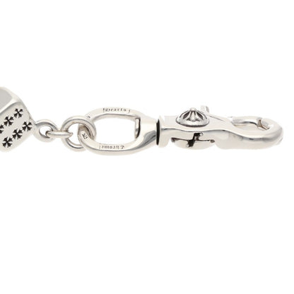 Chrome Hearts DICE LINK-2 2 Clip Silver Wallet Size ONE SIZE