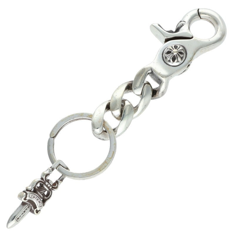 Chrome Hearts Silver CLP CHN CLASSIC-S Short Size ONE SIZE