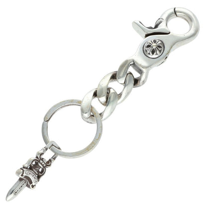 Chrome Hearts Silver CLP CHN CLASSIC-S Short Size ONE SIZE