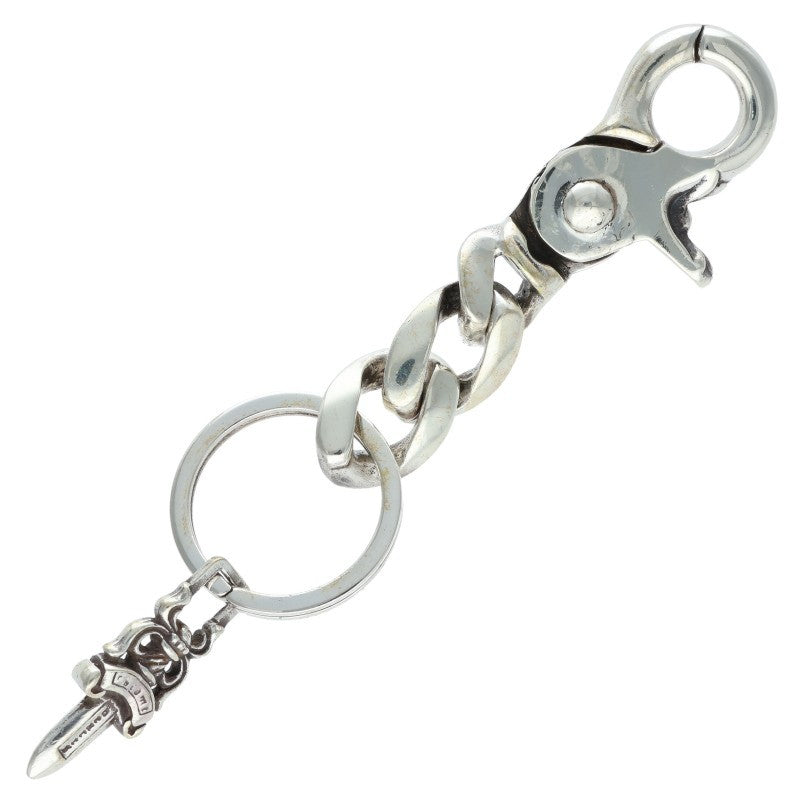 Chrome Hearts Silver CLP CHN CLASSIC-S Short Size ONE SIZE
