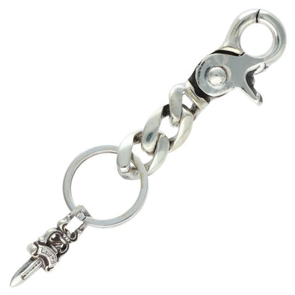 Chrome Hearts Silver CLP CHN CLASSIC-S Short Size ONE SIZE