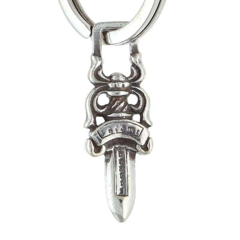 Chrome Hearts Silver CLP CHN CLASSIC-S Short Size ONE SIZE