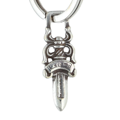 Chrome Hearts Silver CLP CHN CLASSIC-S Short Size ONE SIZE