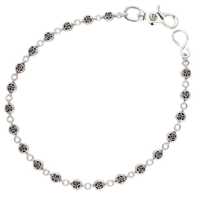 Chrome Hearts 2BALL LONG-S 1 Clip #2 Floral Size ONE SIZE