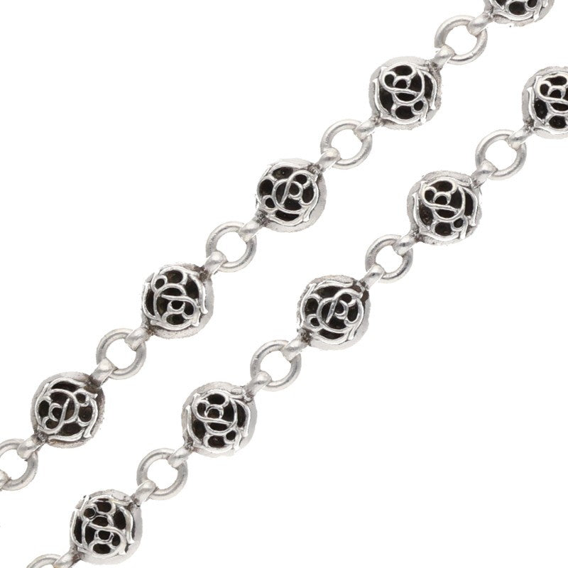 Chrome Hearts 2BALL LONG-S 1 Clip #2 Floral Size ONE SIZE
