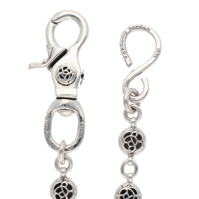 Chrome Hearts 2BALL LONG-S 1 Clip #2 Floral Size ONE SIZE