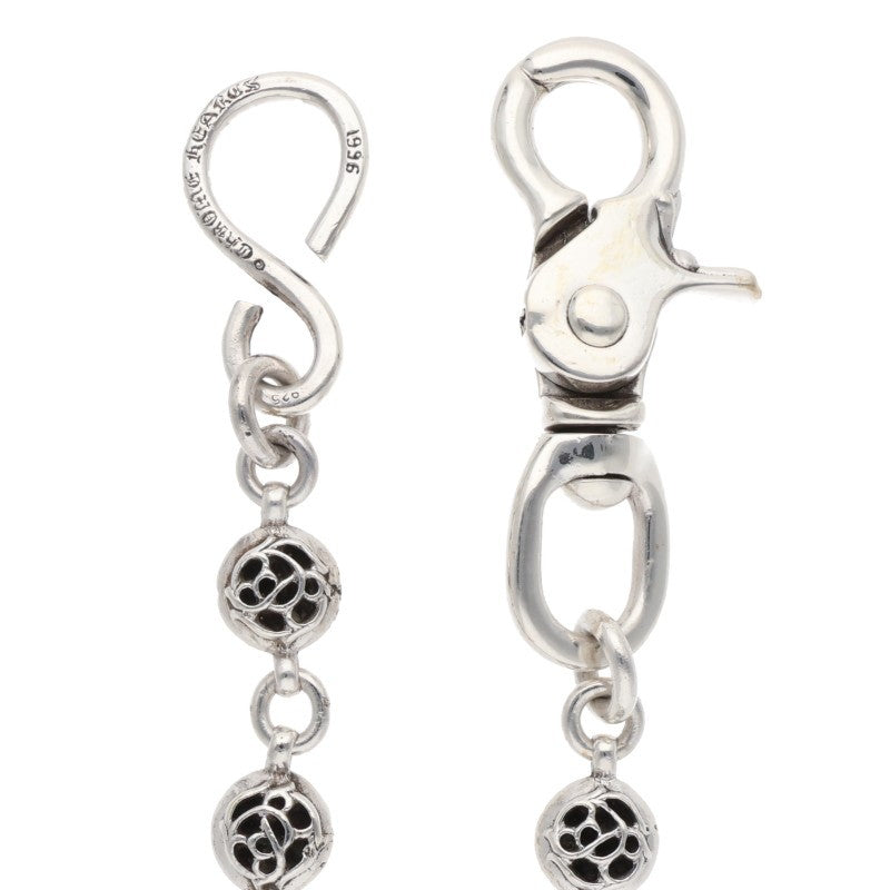 Chrome Hearts 2BALL LONG-S 1 Clip #2 Floral Size ONE SIZE