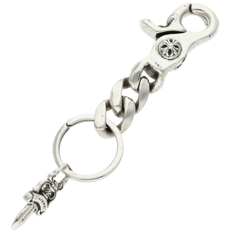 Chrome Hearts CLP CHN CLASSIC-S Short Classic Size Silver