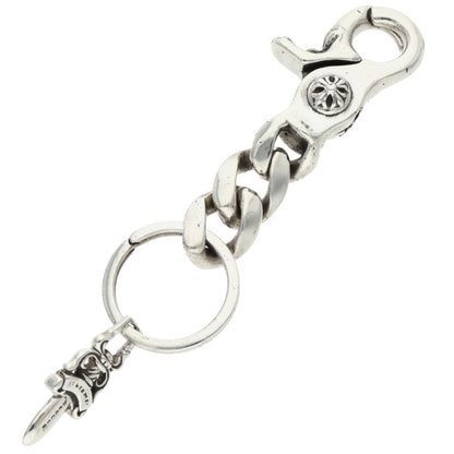Chrome Hearts CLP CHN CLASSIC-S Short Classic Size Silver