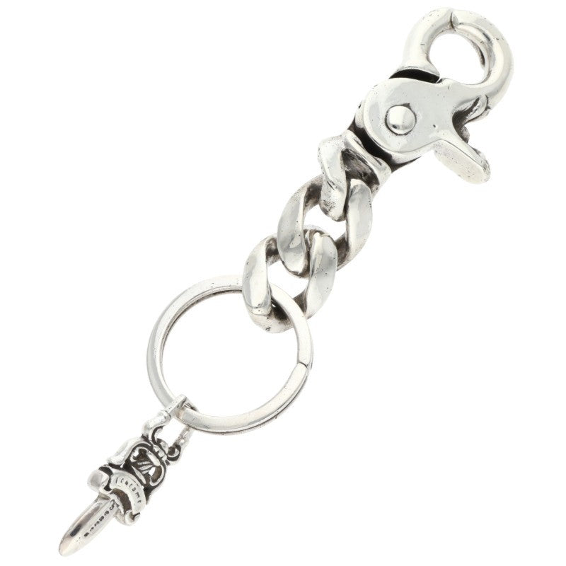 Chrome Hearts CLP CHN CLASSIC-S Short Classic Size Silver
