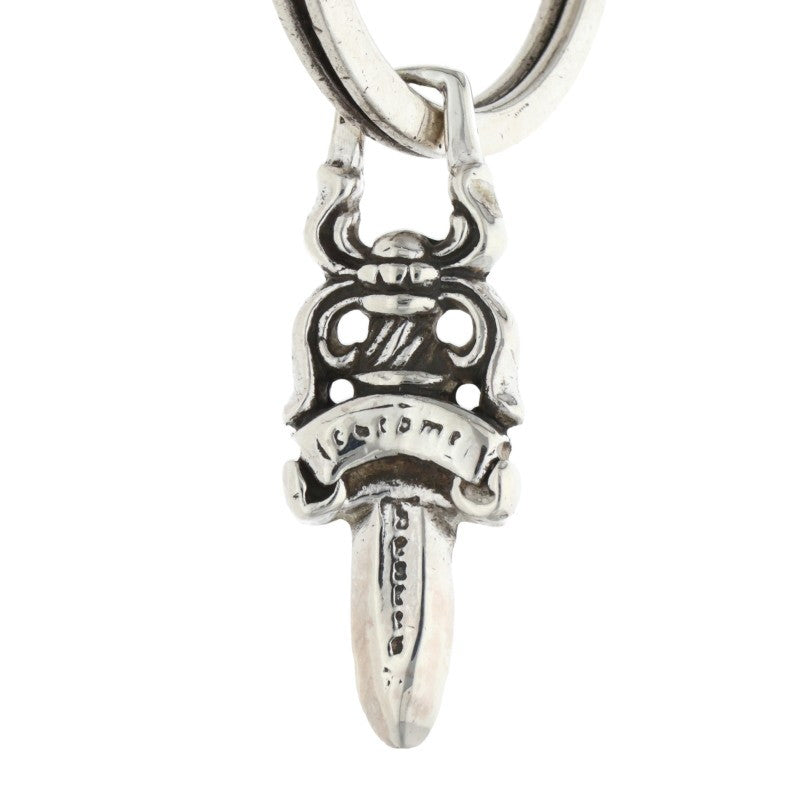 Chrome Hearts CLP CHN CLASSIC-S Short Classic Size Silver