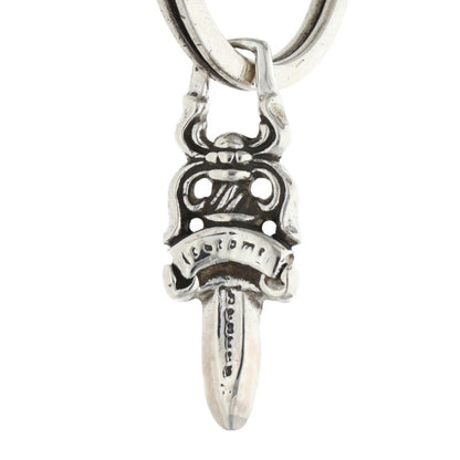 Chrome Hearts CLP CHN CLASSIC-S Short Classic Size Silver