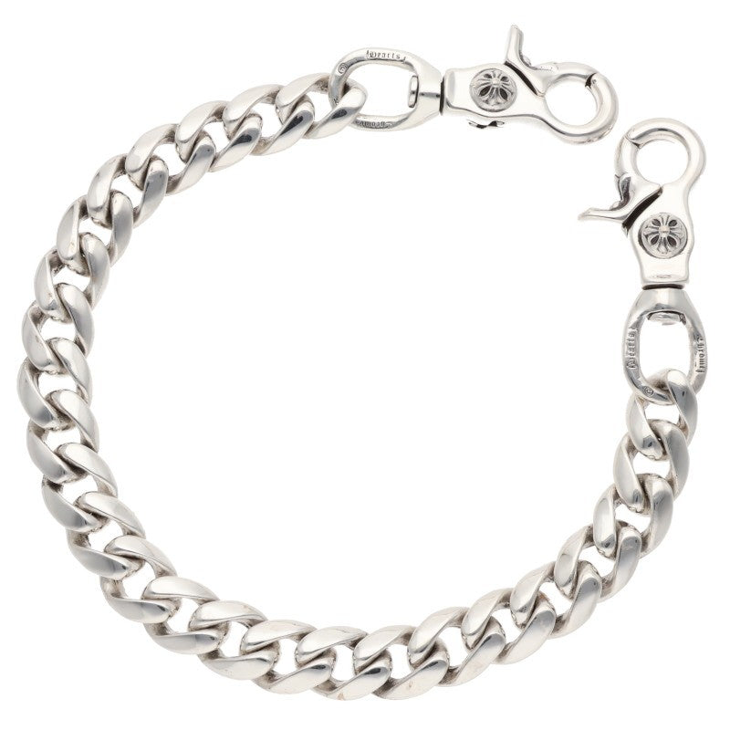 Chrome Hearts 925 2 Clip Short Classic Silver Size ONE SIZE