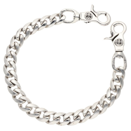 Chrome Hearts 925 2 Clip Short Classic Silver Size ONE SIZE