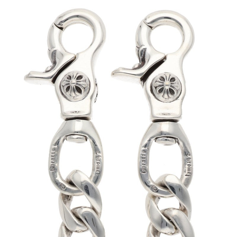Chrome Hearts 925 2 Clip Short Classic Silver Size ONE SIZE