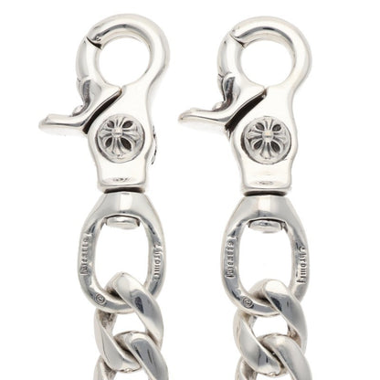 Chrome Hearts 925 2 Clip Short Classic Silver Size ONE SIZE