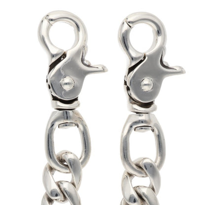 Chrome Hearts 925 2 Clip Short Classic Silver Size ONE SIZE