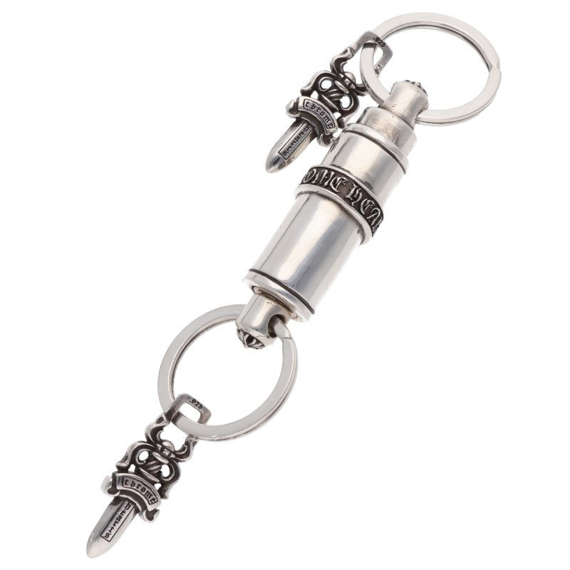 Chrome Hearts Valet Silver Keyring 925 Size ONE SIZE