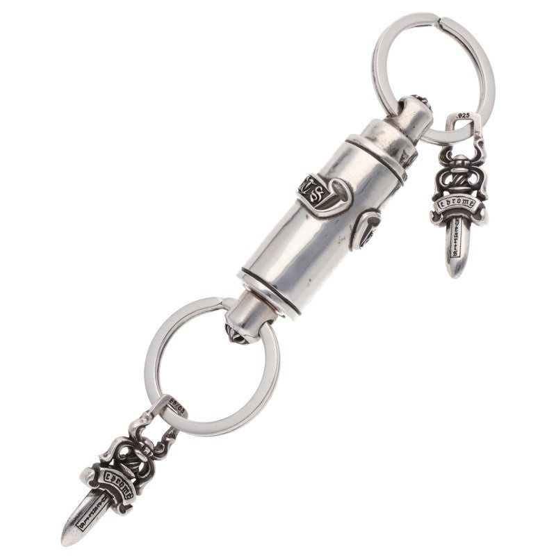 Chrome Hearts Valet Silver Keyring 925 Size ONE SIZE