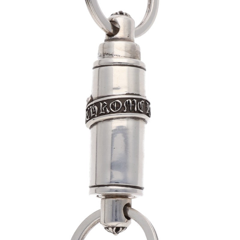 Chrome Hearts Valet Silver Keyring 925 Size ONE SIZE