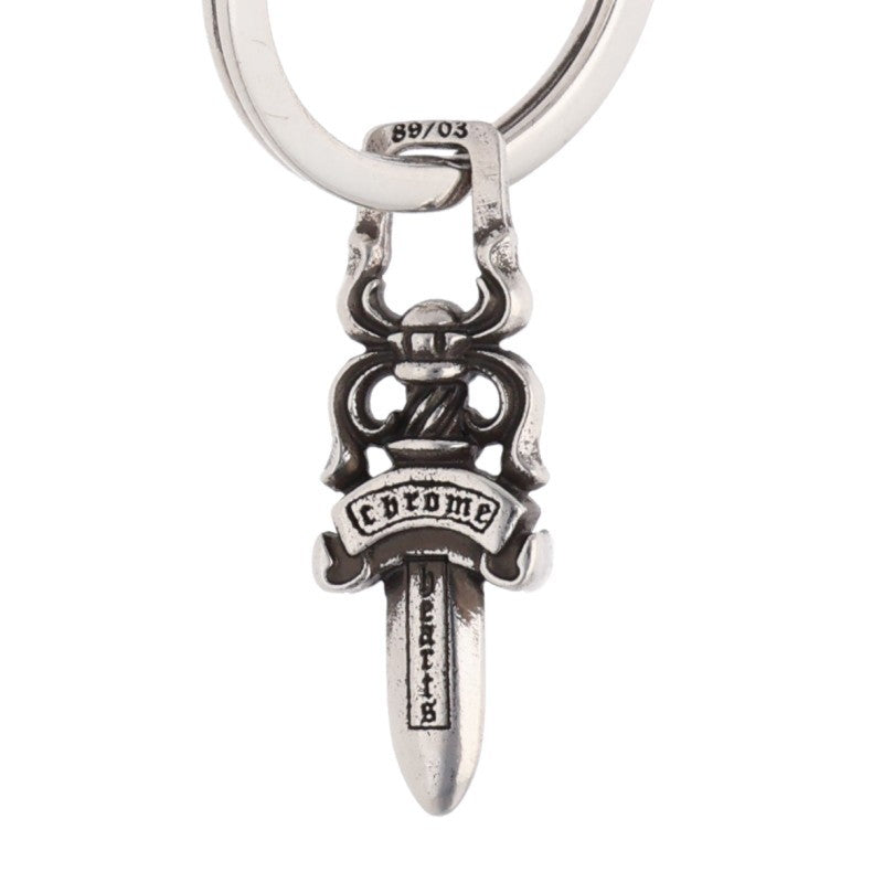 Chrome Hearts Valet Silver Keyring 925 Size ONE SIZE