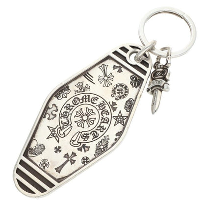 Chrome Hearts Large Hotel Key Sterling Silver Size ONE SIZE