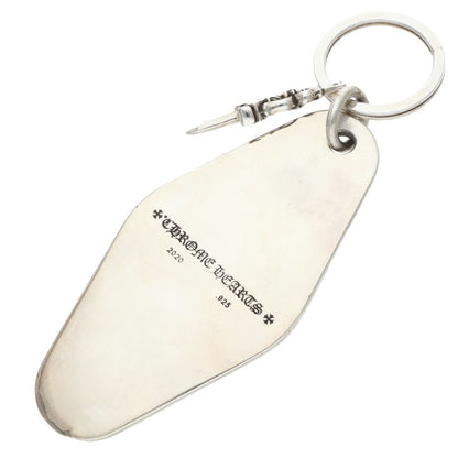 Chrome Hearts Large Hotel Key Sterling Silver Size ONE SIZE