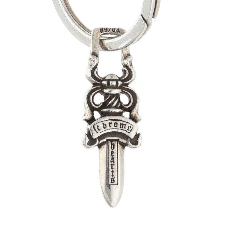 Chrome Hearts Large Hotel Key Sterling Silver Size ONE SIZE