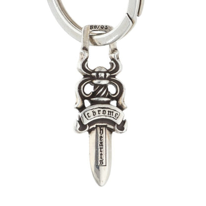 Chrome Hearts Large Hotel Key Sterling Silver Size ONE SIZE