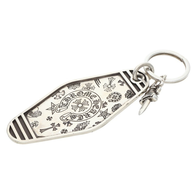 Chrome Hearts Large Hotel Key Sterling Silver Size ONE SIZE