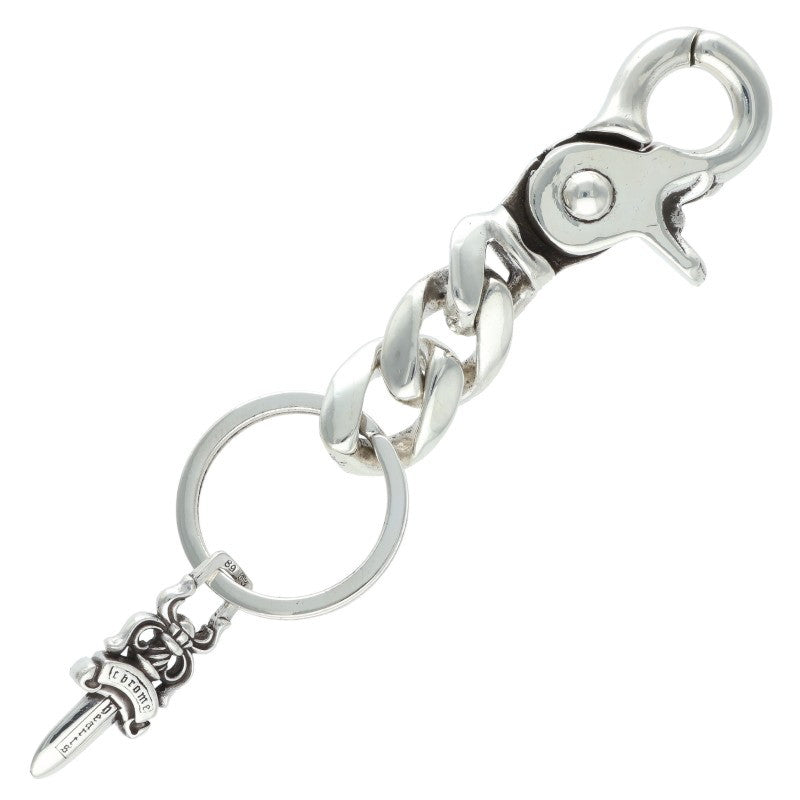Chrome Hearts 925 CLP CHN CLASSIC-S Short Key Size ONE SIZE