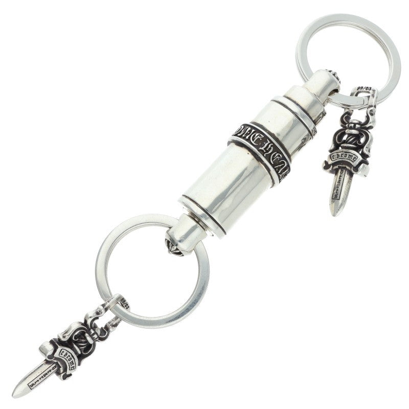 Chrome Hearts KEYRING VALET Sterling Silver Size ONE SIZE
