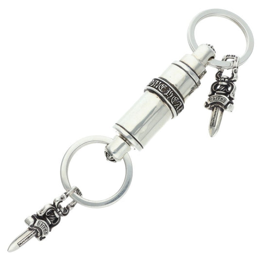 Chrome Hearts KEYRING VALET Sterling Silver Size ONE SIZE