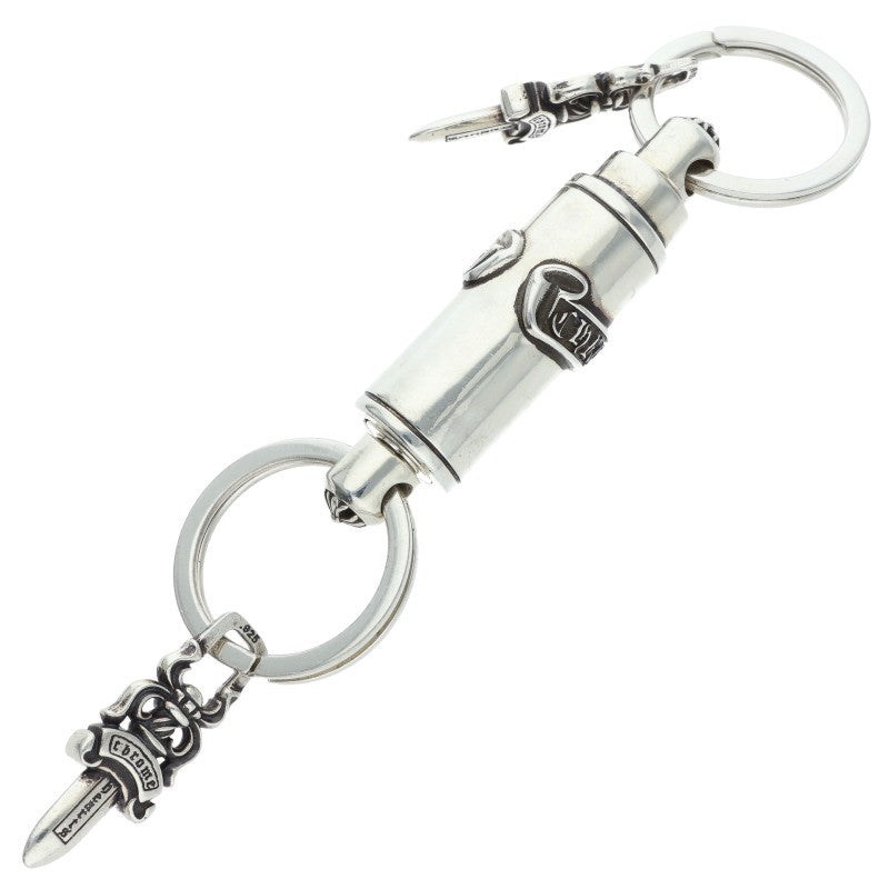 Chrome Hearts KEYRING VALET Sterling Silver Size ONE SIZE