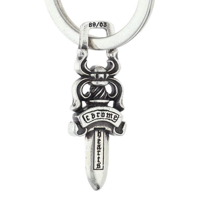 Chrome Hearts KEYRING VALET Sterling Silver Size ONE SIZE