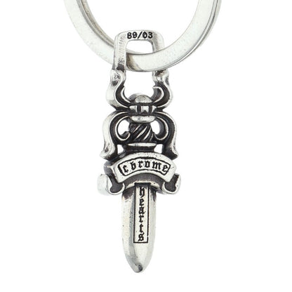 Chrome Hearts KEYRING VALET Sterling Silver Size ONE SIZE