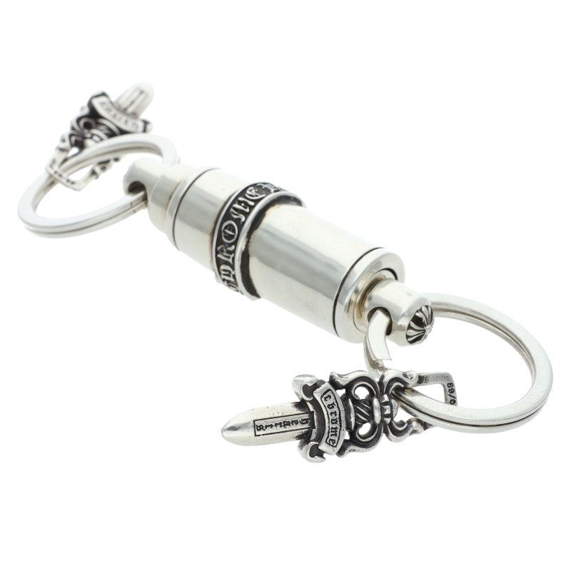 Chrome Hearts KEYRING VALET Sterling Silver Size ONE SIZE