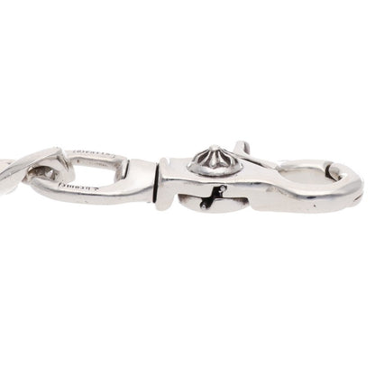 Chrome Hearts 2 Clip Classic Short Wallet Size ONE SIZE