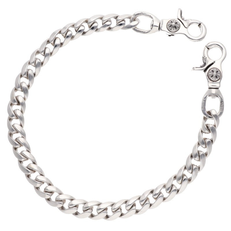 Chrome Hearts 925 2 Clip Long Classic Silver