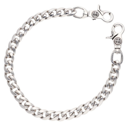 Chrome Hearts 925 2 Clip Long Classic Silver