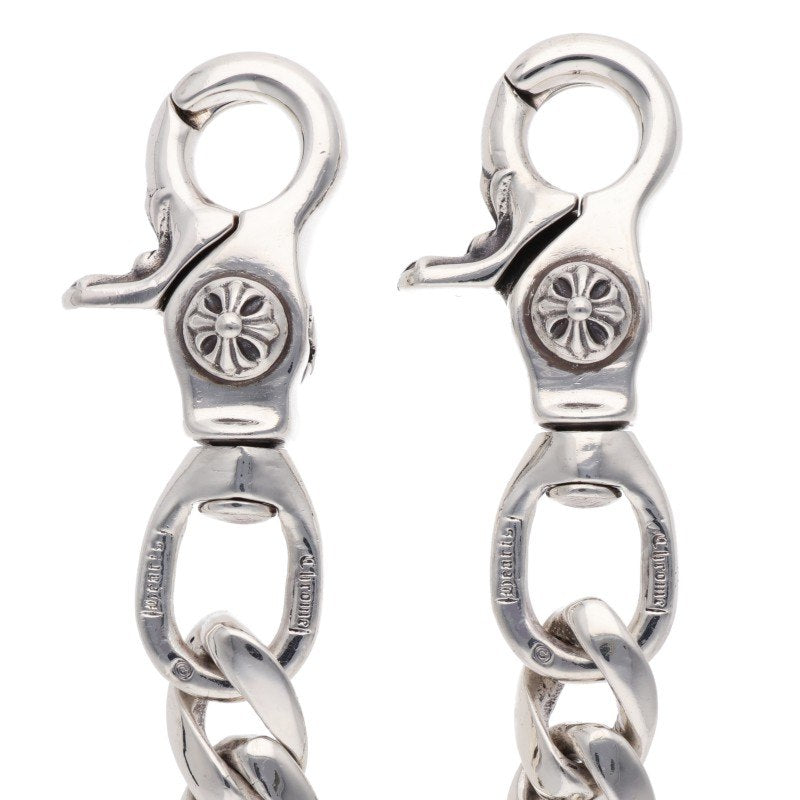 Chrome Hearts 925 2 Clip Long Classic Silver