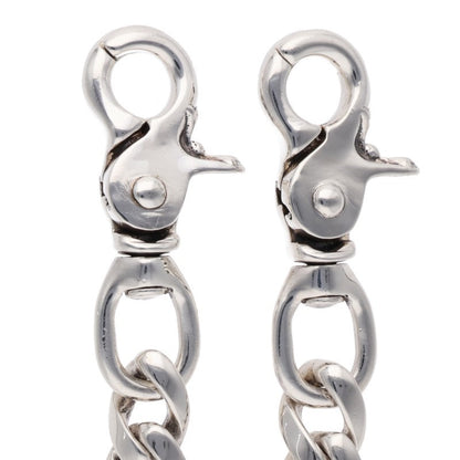 Chrome Hearts 925 2 Clip Long Classic Silver