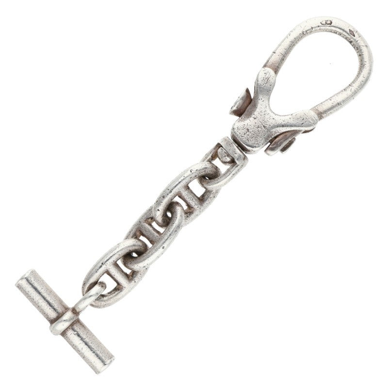 HERMES Chaine d'Ancre Silver Wallet Chain Size ONE SIZE