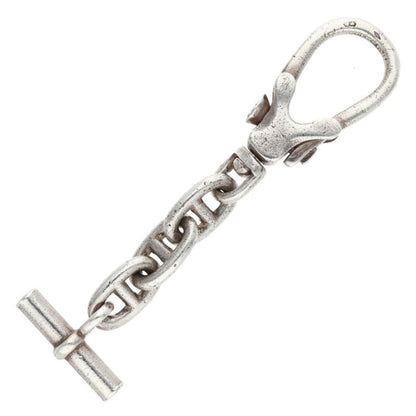 HERMES Chaine d'Ancre Silver Wallet Chain Size ONE SIZE