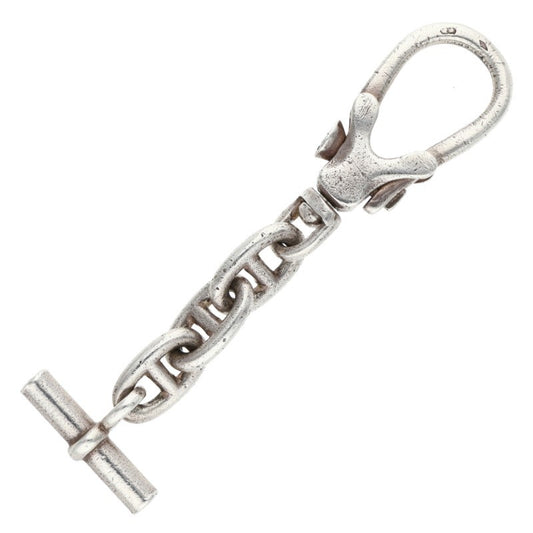 HERMES Chaine d'Ancre Silver Wallet Chain Size ONE SIZE